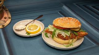 Burger & Chips Meal